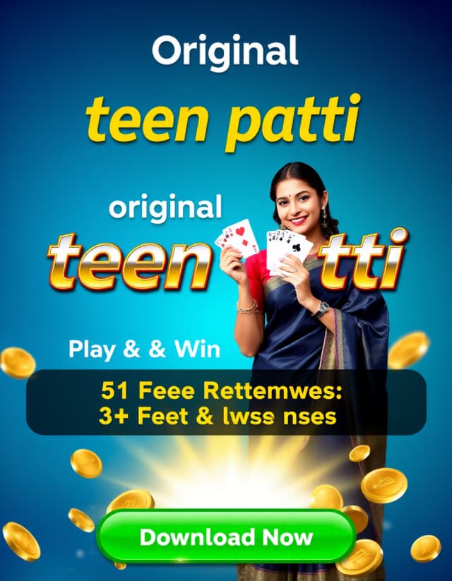 Original Teen Patti Banner